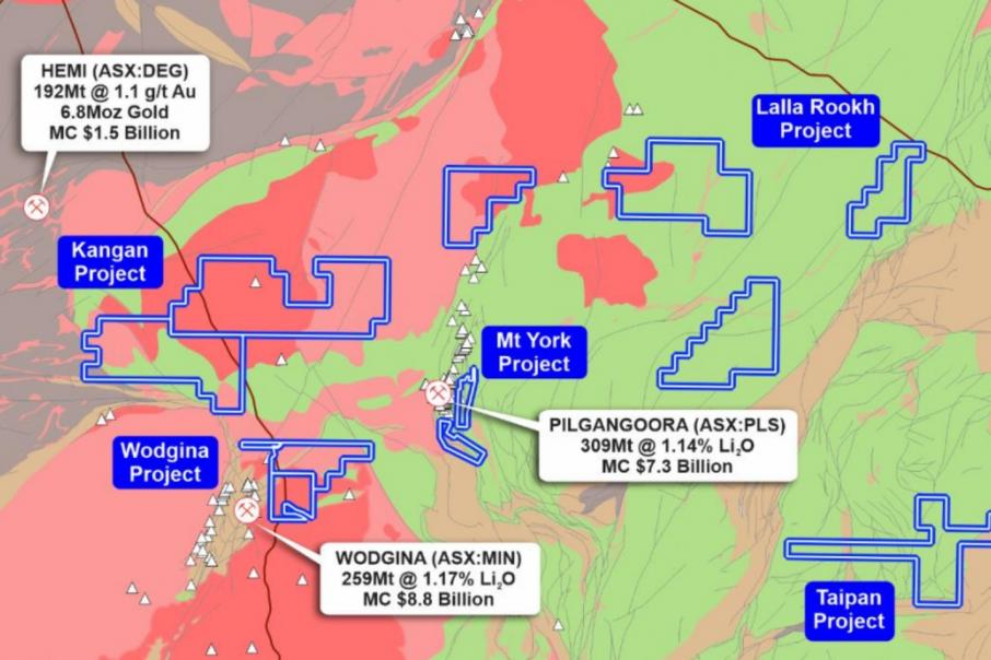 Kairos uncovers pegmatites in prime lithium real estate 