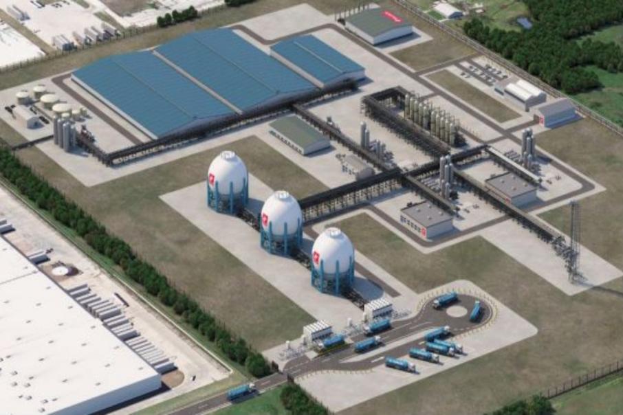Woodside secures land for US hydrogen facility