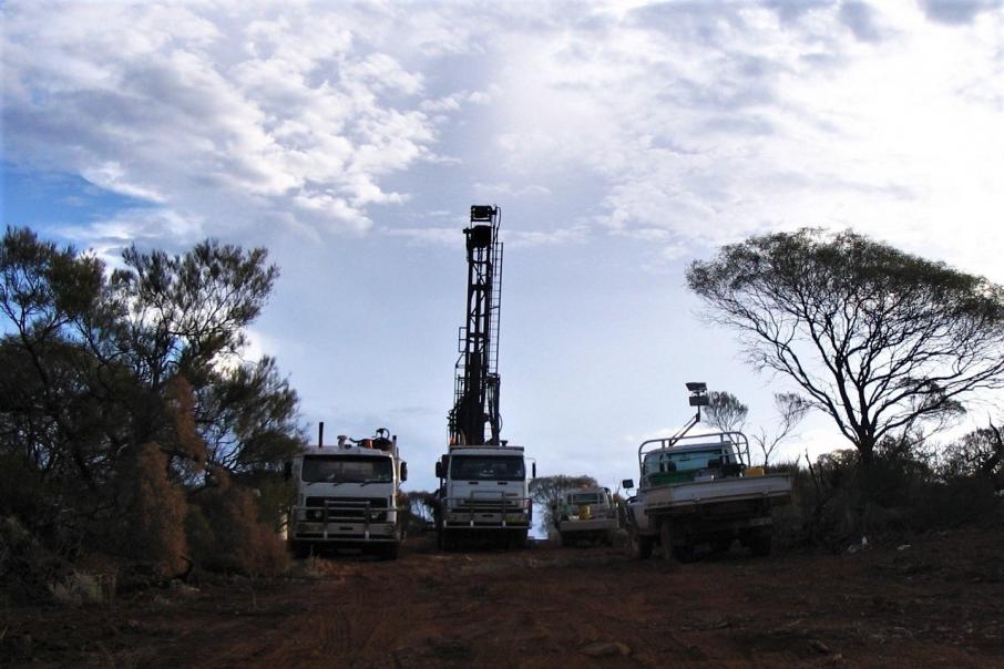 Drilling underway at high priority WA targets for St George