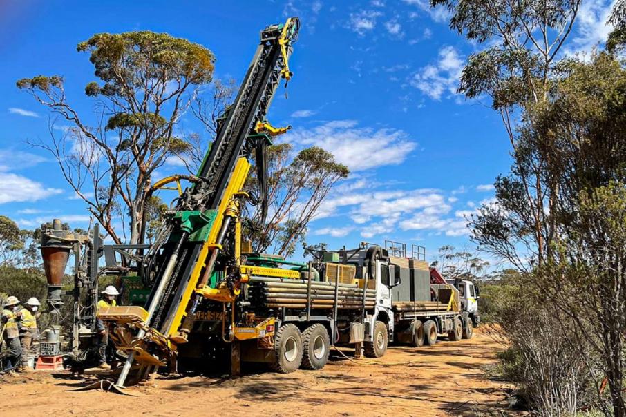 Kula back on the rig for Kaolin resource drillout 