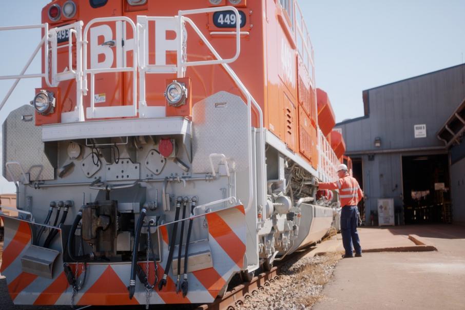 Electric overhaul for iron ore rail
