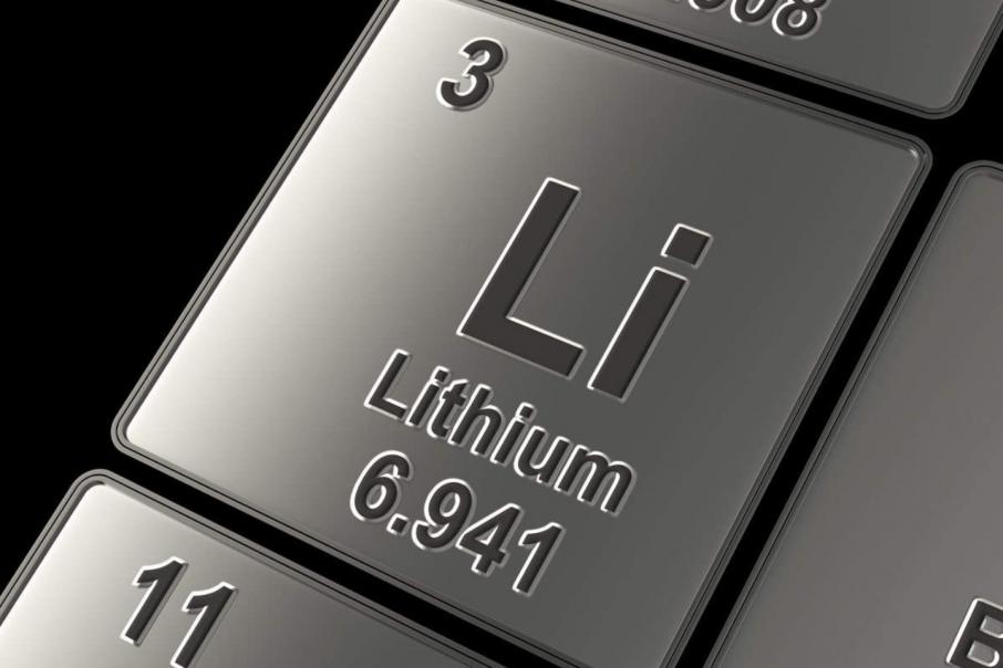 Lithium sniffs for Kairos near Kalgoorlie