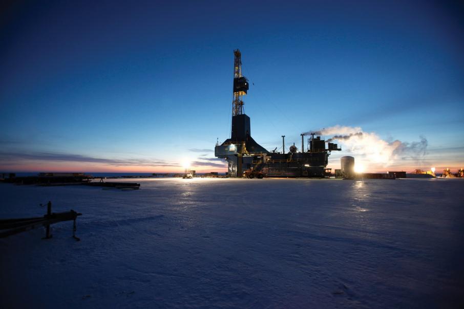 88 Energy strikes oil at depth ahead of logging