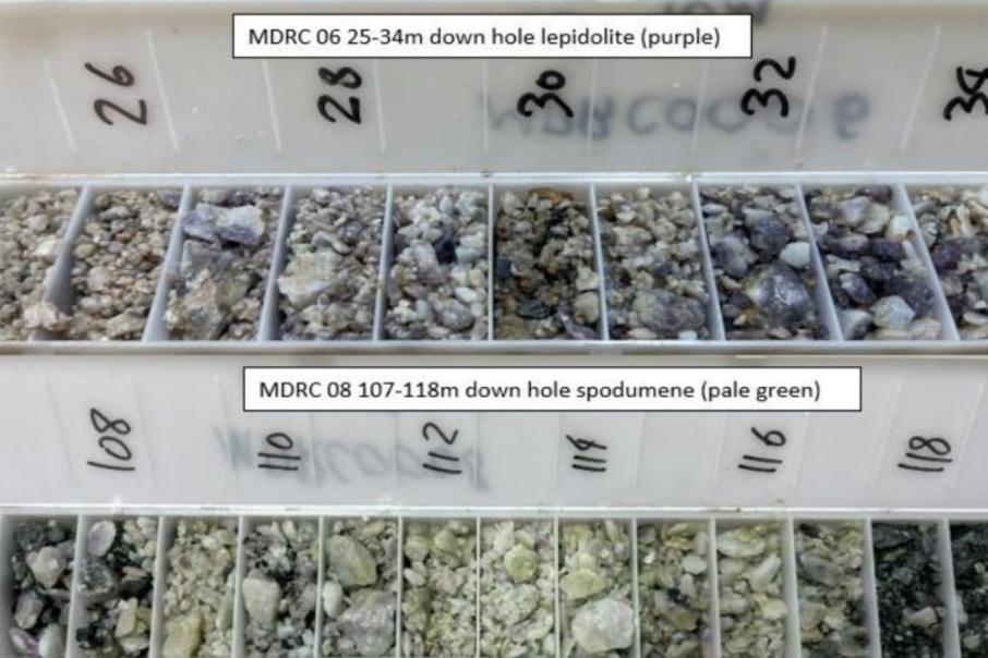 Aruma hits lithium bearing pegmatites in maiden drill program