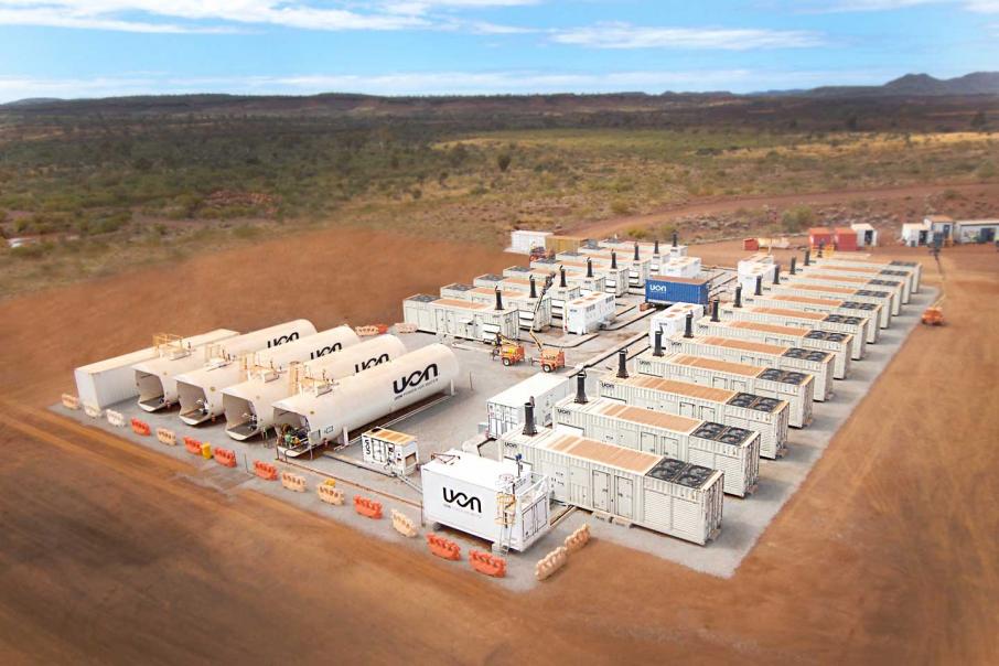 Goldfields expansion highlights growth of UON’s energy solutions 