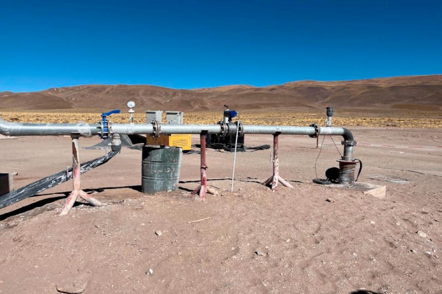 Galan onto pumping tests at Argentinean lithium project