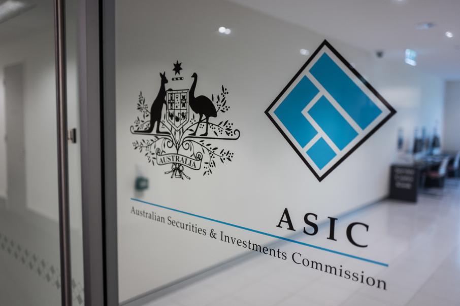 Bell resigns as director amid ASIC action