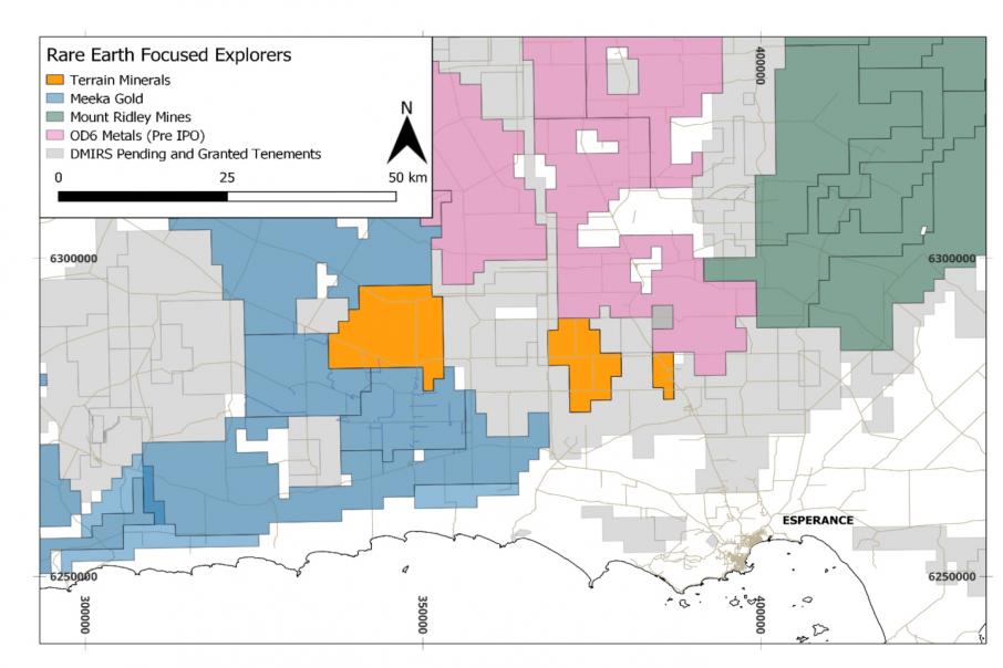 Lort River rare earths discovery excites Terrain