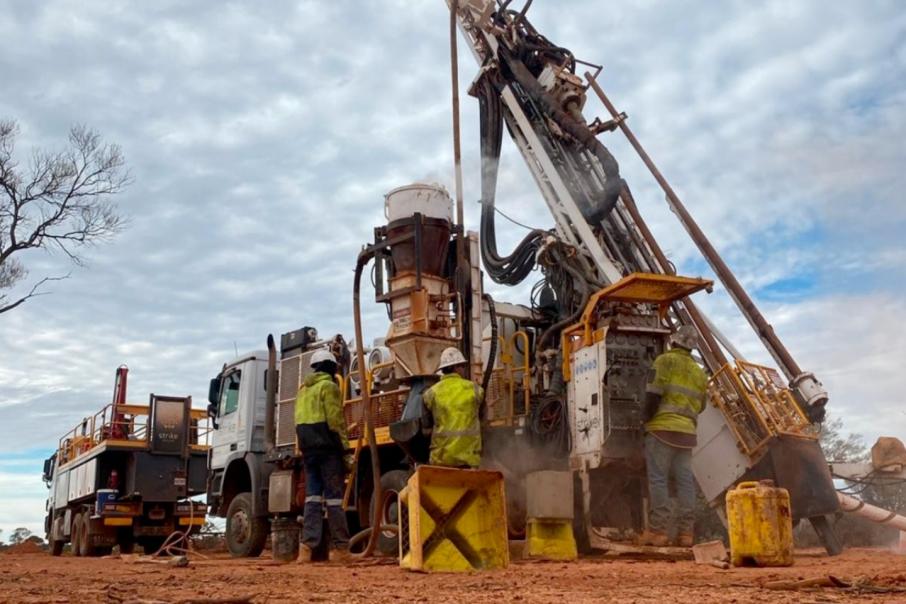 Meeka steps up drilling at Murchison 