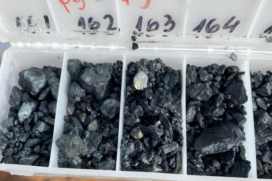 Horizon nails nickel sulphides in first hole