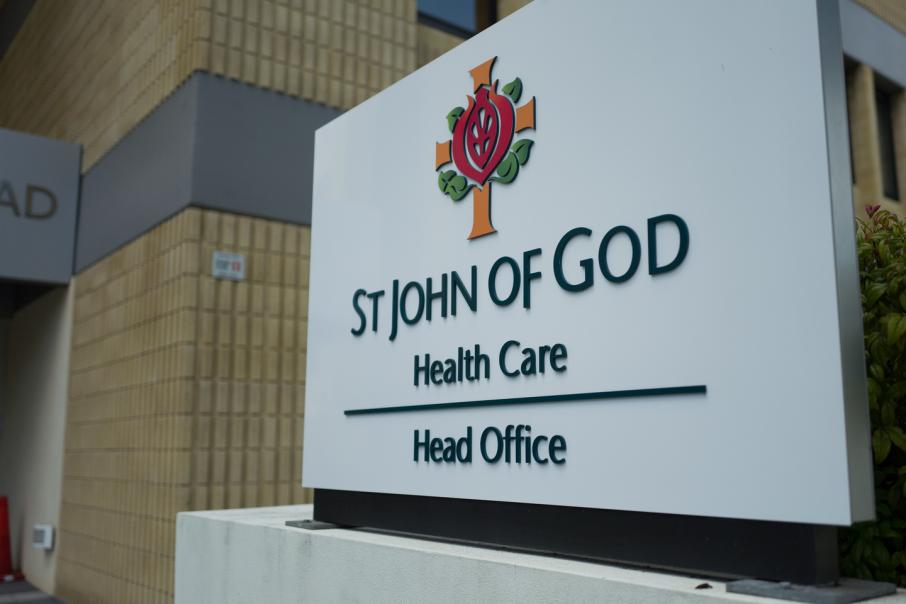 St John of God unveils Vasse hospital plans