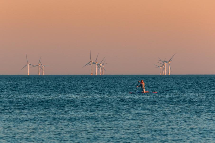 Offshore wind energy locations unveiled