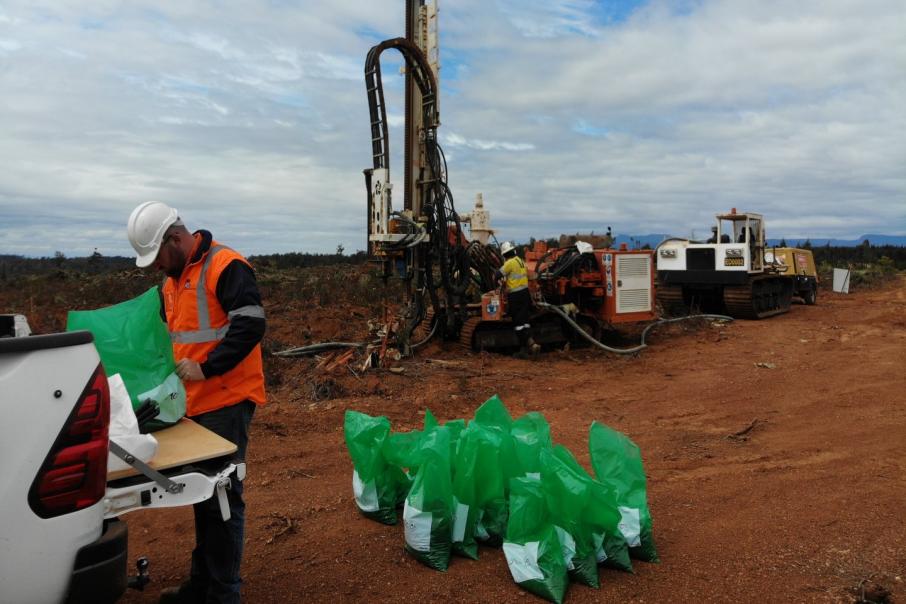 ABx cranks drill bit in Tasmanian rare earths hunt
