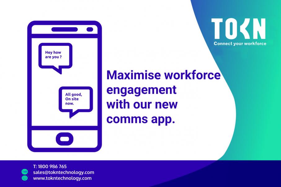 Solving staff shortages by increasing engagement via innovative TOKN app