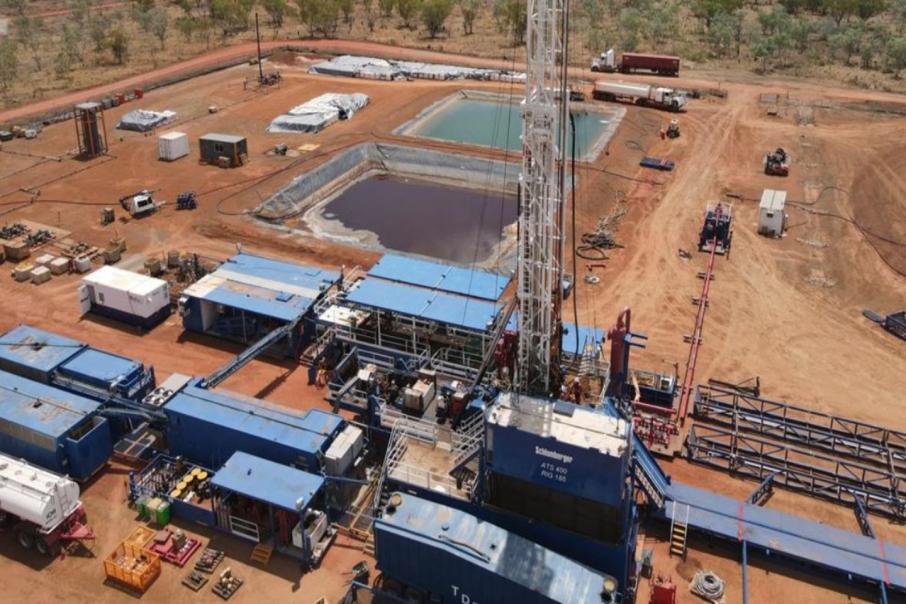 Empire hits record drill interval at Beetaloo gas well