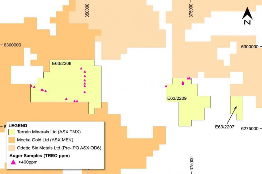 Terrain gears up for Esperance rare earths chase