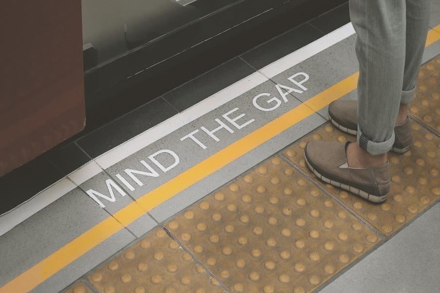 Reasons not to mind the gap