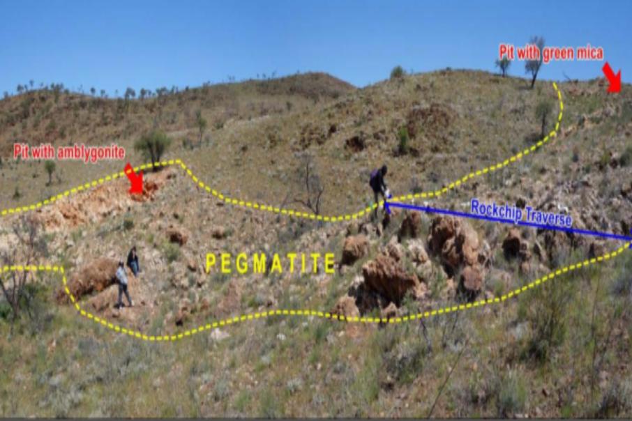 Everest, Stelar spy potential for economic lithium at NSW project