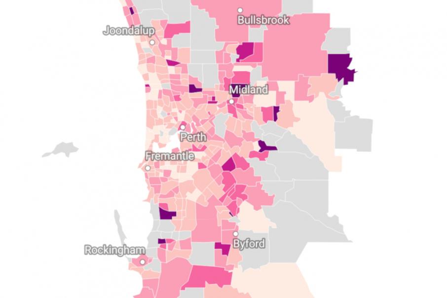 Revealed: Perth’s suburbs where borrowers are falling behind