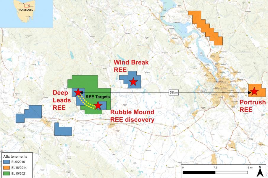 ABx triples rare earths resource in Tasmania after latest drilling