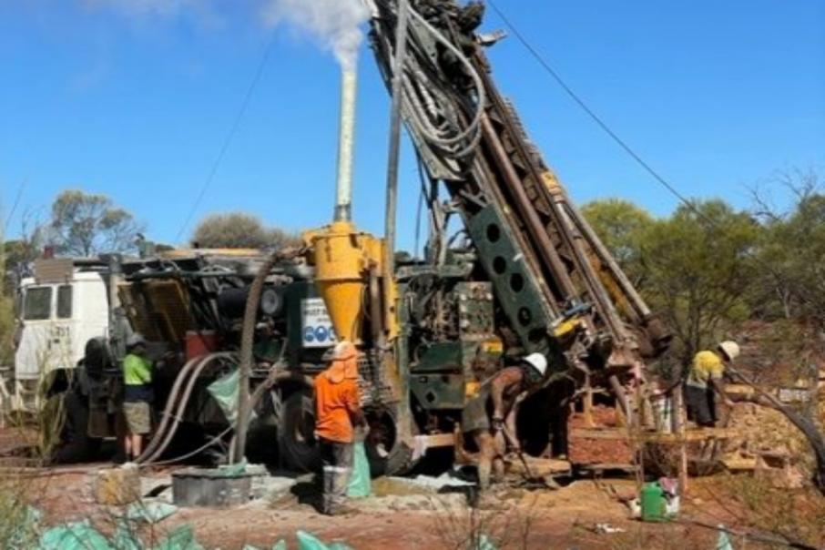 Yidby project emerging as a large gold system for Surefire