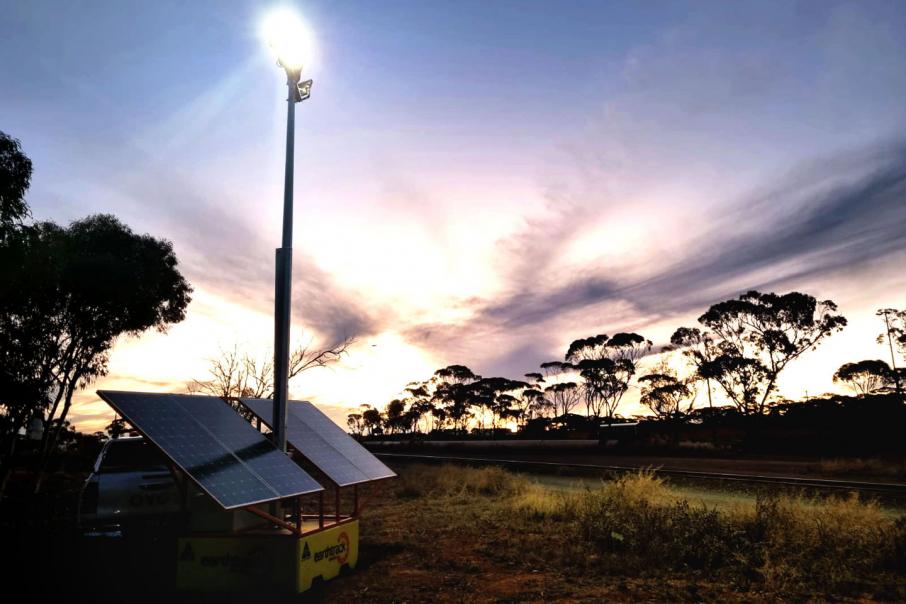 Solar Lighting Towers Constructed in Australia for Australian Environments.