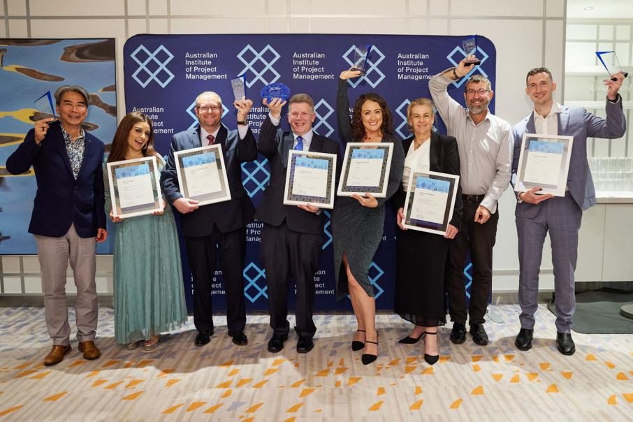 AIPM celebrates excellence at the 2023 WA Project Management Achievement Awards