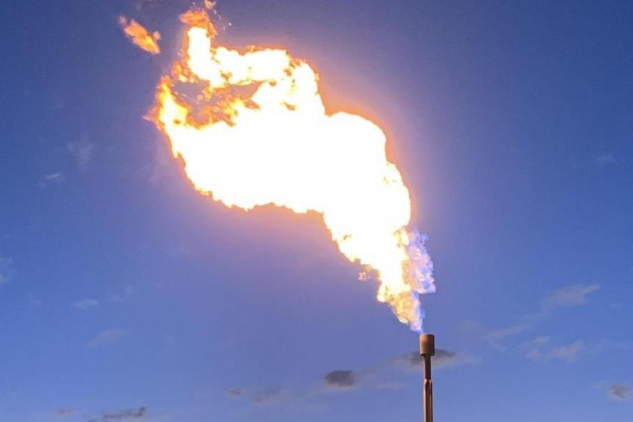 Empire lights up with increased gas flow rates