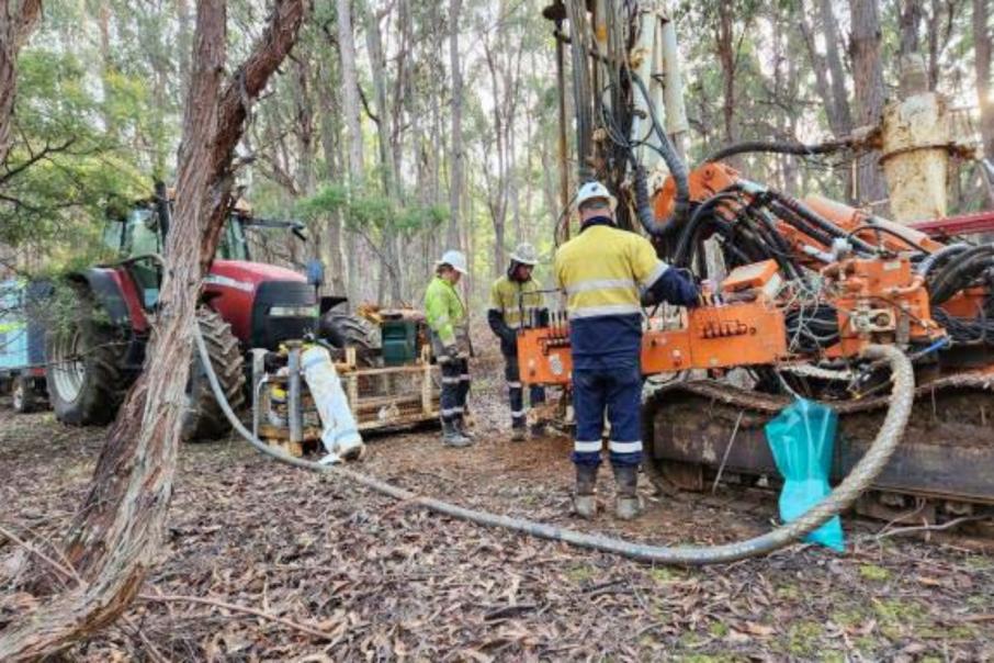 ABx hunting more rare earths in hilly Tasmanian scrub