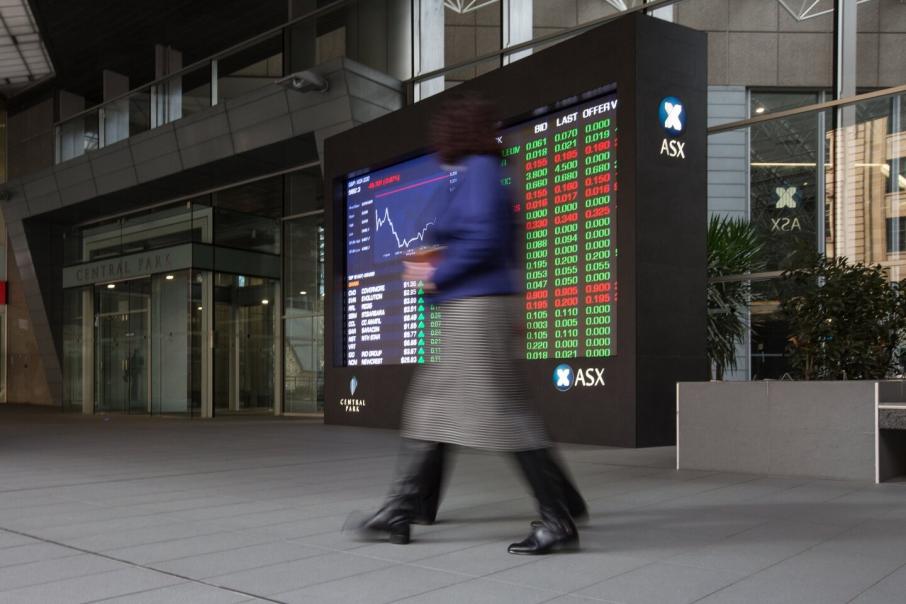 Aussie shares slump on strong domestic job report