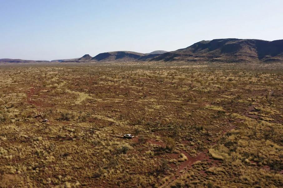 Traditional owners campaign to halt Pilbara mine