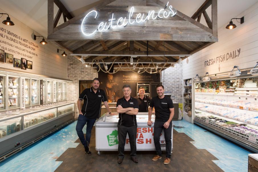 Buyers circle financially troubled Catalano Seafood 