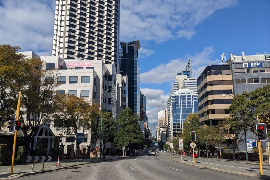 Perth tops nation in return to office