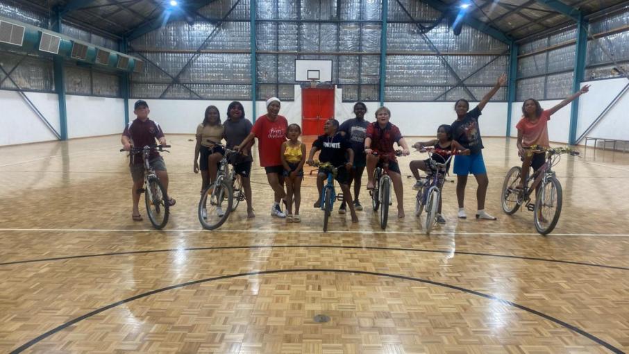 The Y gives Goldfields school kids a boost with recycled bikes