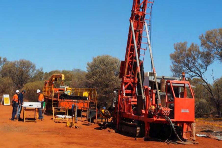 St George adds prospective lithium ground along Mt Ida fault