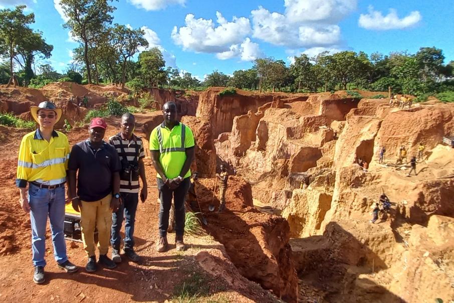 Wang to lead Aurum for African gold hunt
