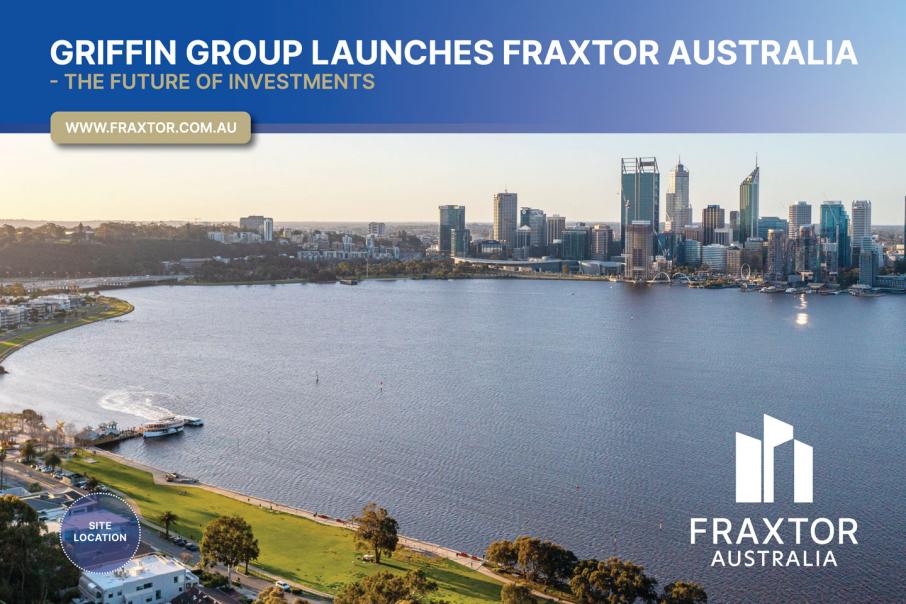  Griffin Group launches Fraxtor Australia – the future of investments