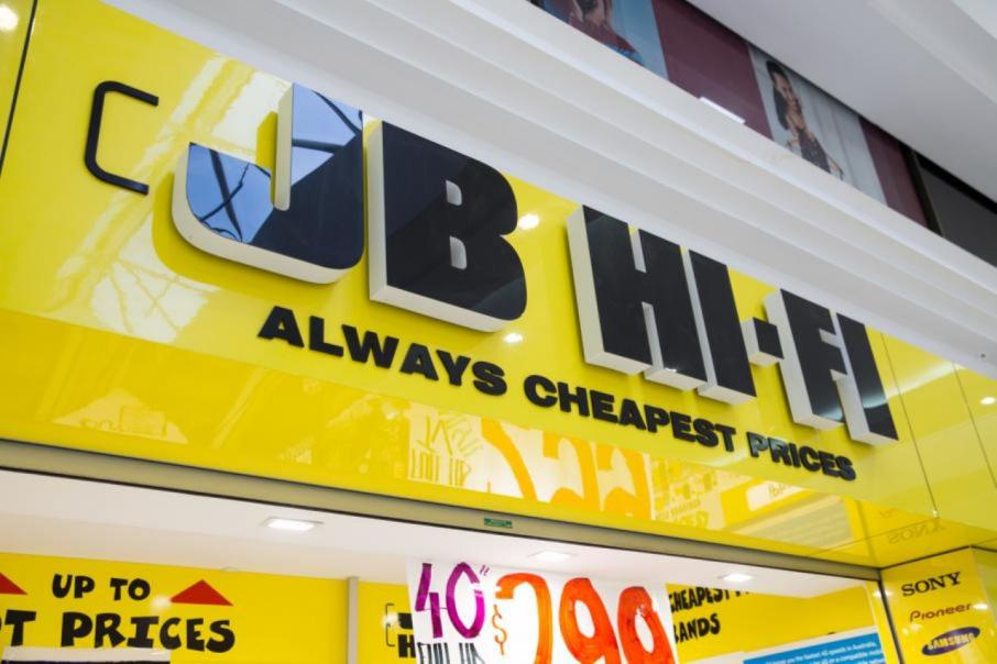 JB Hi-Fi profit, sales down 
