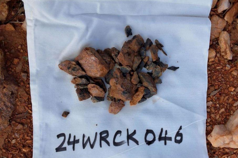 Reach samples confirm Gascoyne niobium, rare earths source