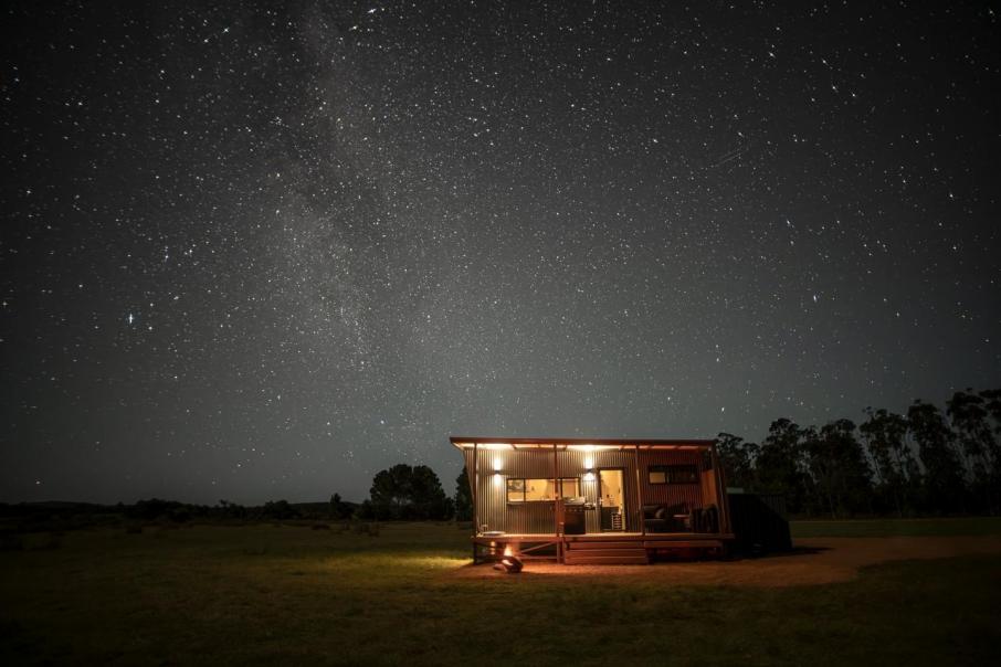 Keeping the lights on while off-grid: the natural progression to sustainable tourism in Western Australia.