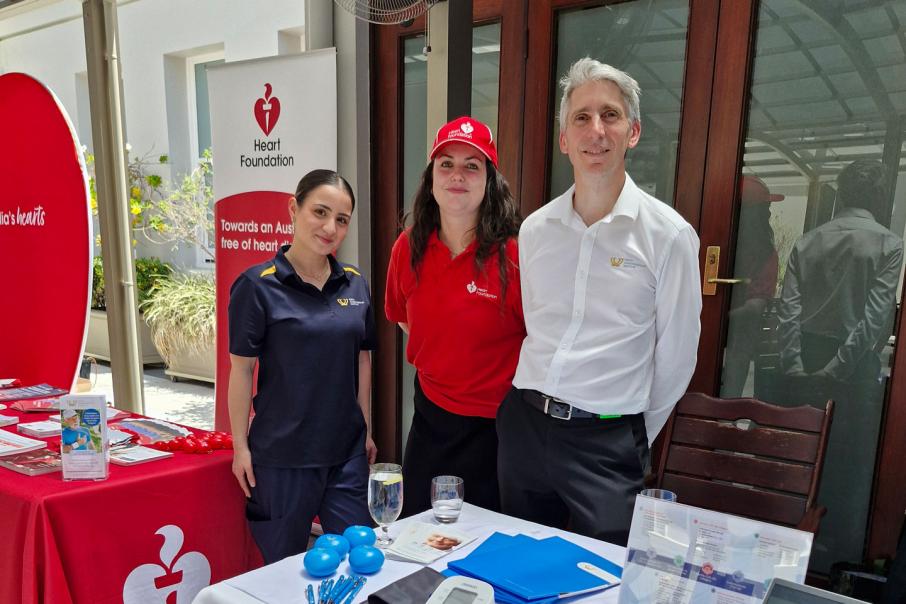 Heart Health in WA Parliament: MPs and staffers unite for cardiovascular disease