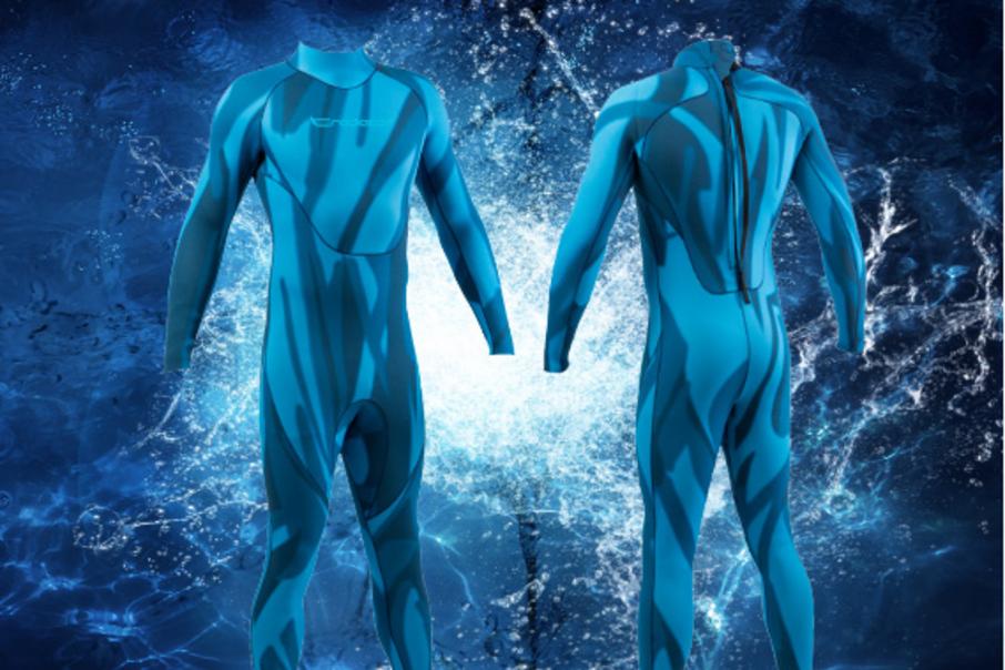 Sharks wary of SMS patterned wetsuit says UWA
