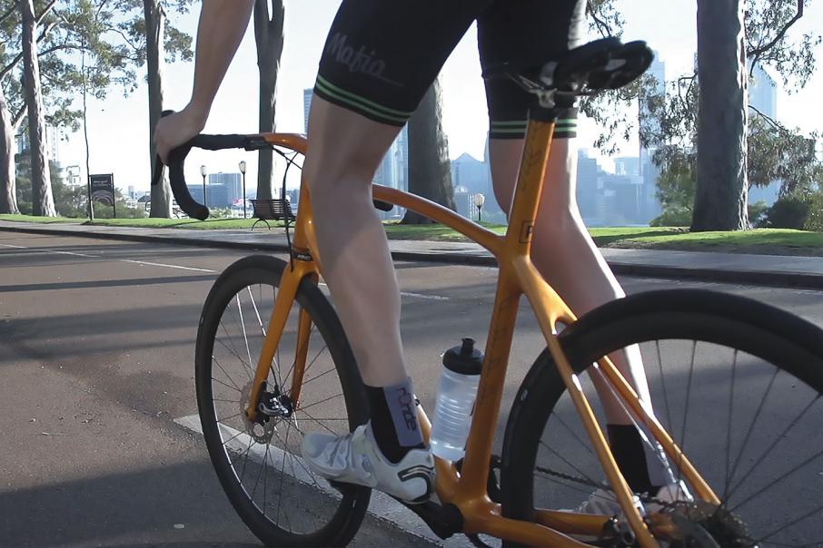 Perth bike maker focuses on carbon fibre frames