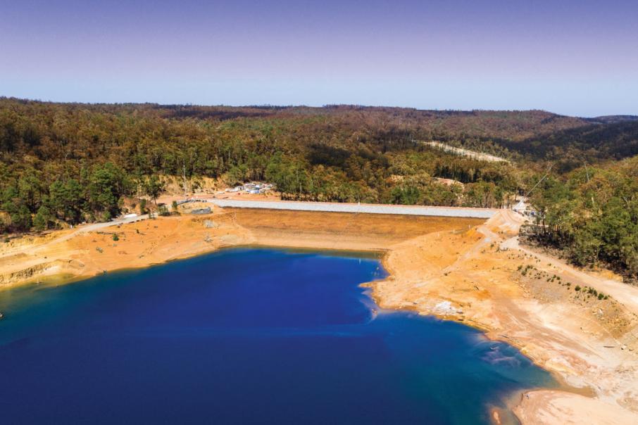 SRG in Tamworth dam contract