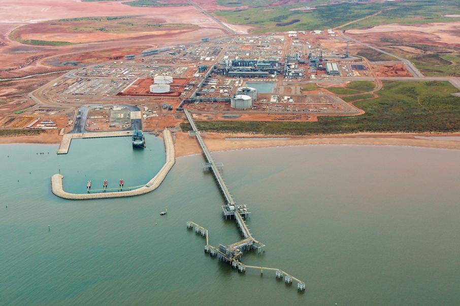 SCEE JV wins more Wheatstone work