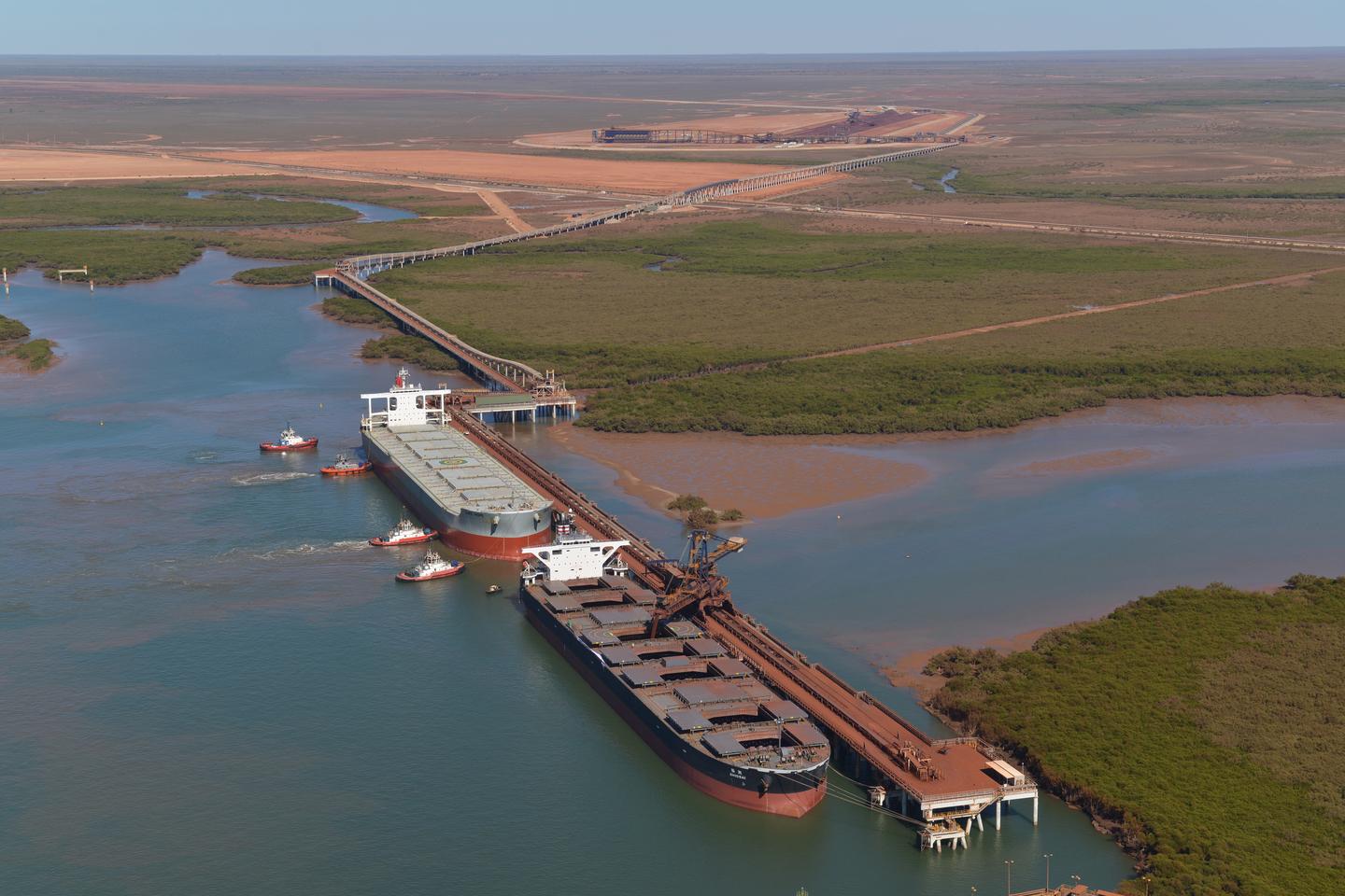 Pilbara ports exports rise by 3% in FY20