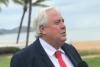 WA 'at war' with Clive Palmer over borders