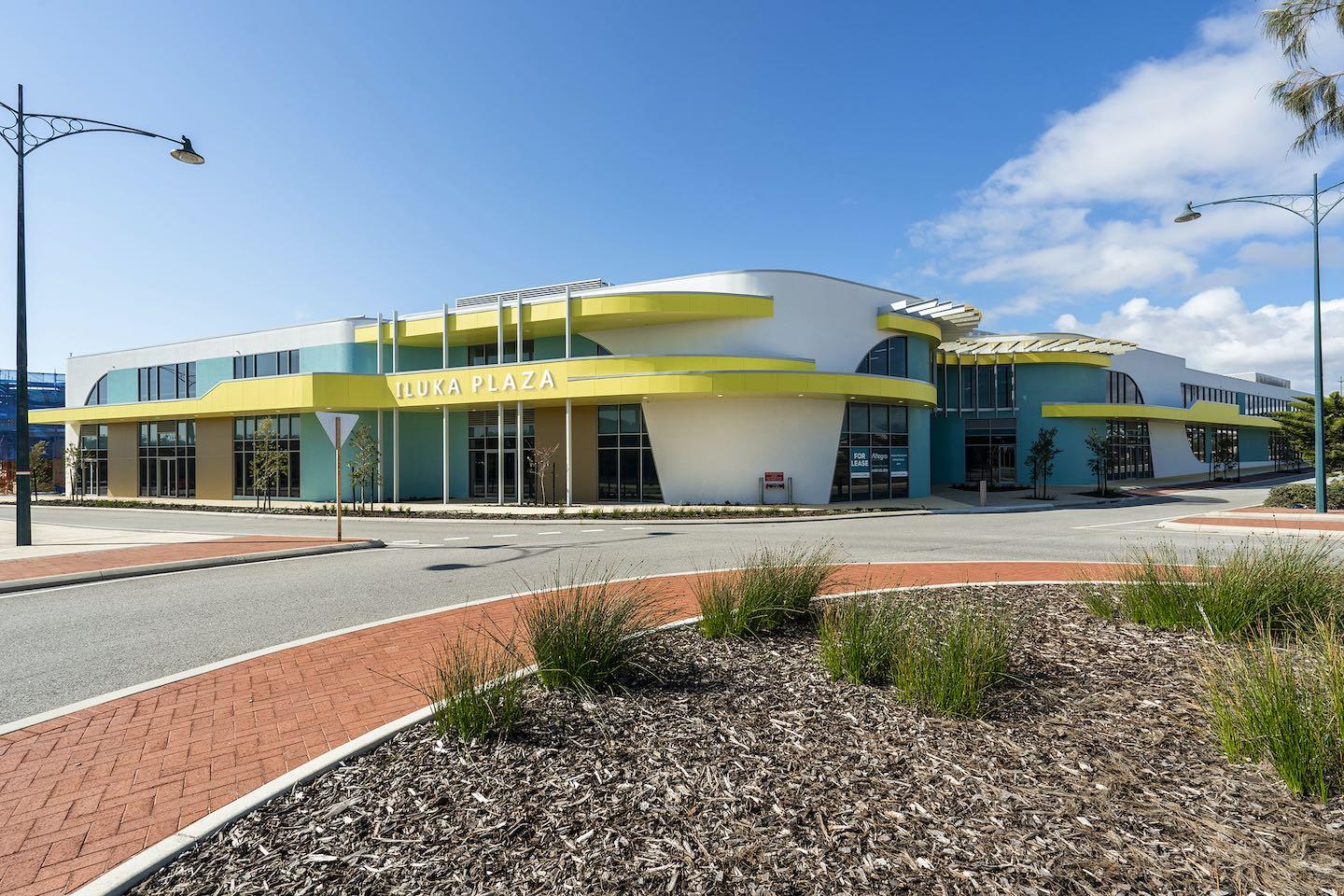 Services drive Iluka Plaza retail mix 