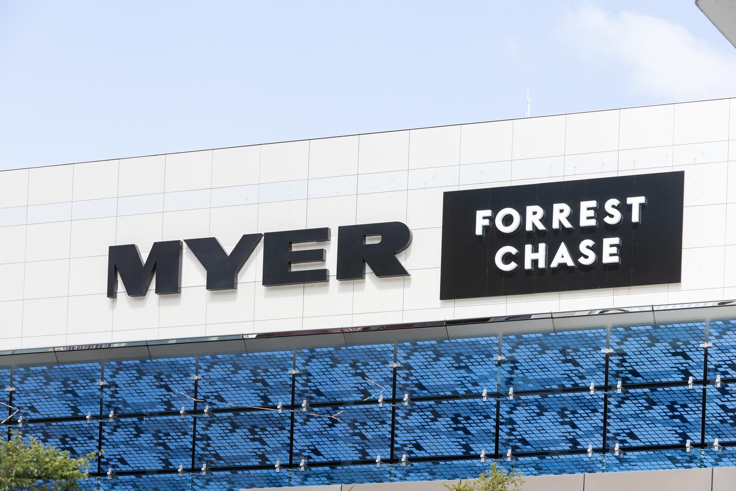 Myer chair exits, blaming big shareholders