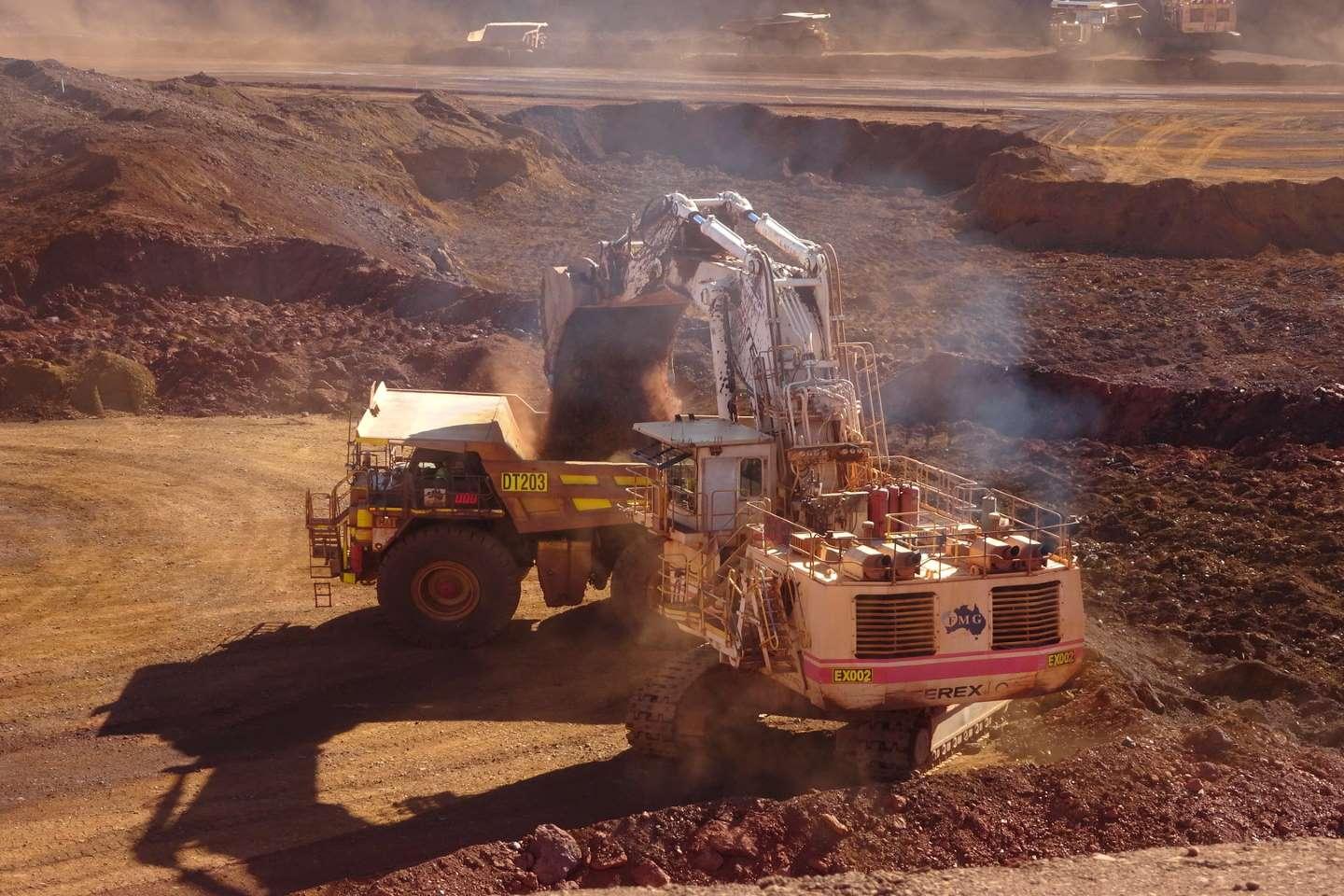 Minister rules out Chinese iron ore levies
